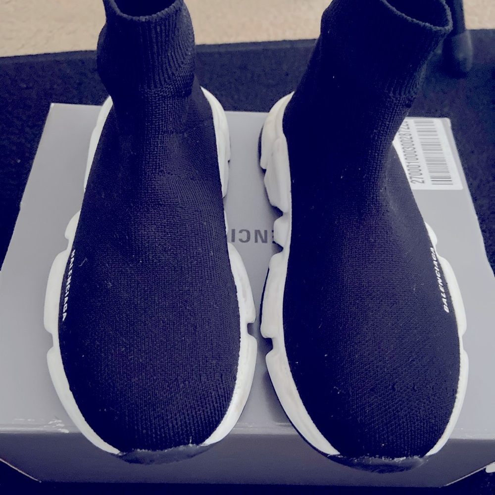 Toddler Balenciaga sneakers